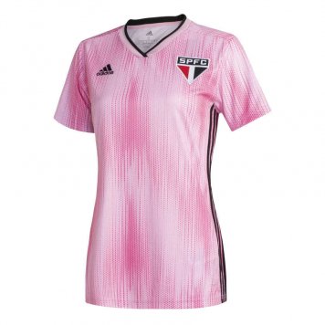 2019/20 Sao Paulo FC Pink Womens Soccer Jersey Replica [19812367]