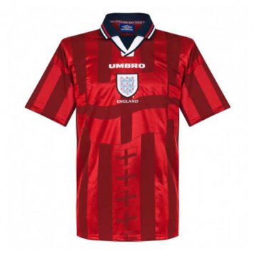 1998 England Retro Away Mens Soccer Jersey Replica