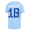 Manchester City Soccer Jersey Replica Japanese Tour Printing Home 2023/24 Mens (GREALISH #10)