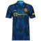 Manchester United Soccer Jersey Replica Third Mens 2021/22