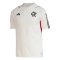 Flamengo Soccer Training Jersey Replica White 2023/24 Mens (Pre-Match)