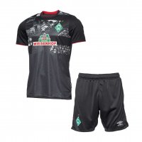 2020/21 Werder BreMens City Edition Kids Soccer Kit(Jersey+Shorts)
