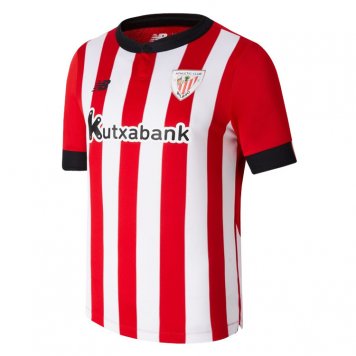 Athletic Bilbao Soccer Jersey Replica Home Mens 2022/23