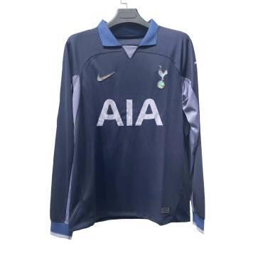 Tottenham Hotspur Soccer Jersey Replica Away 2023/24 Mens (Long Sleeve)