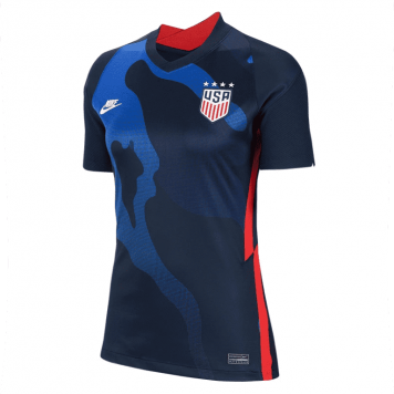 2020 USA Away Navy Womens Soccer Jersey Replica