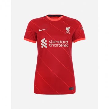Liverpool Soccer Jersey Replica Home Womens 2021/22