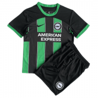 Brighton & Hove Albion Soccer Jersey + Short Replica Away 2023/24 Youth
