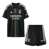 Benfica Soccer Jersey + Short Replica Away 2023/24 Mens