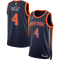 New York Knicks Swingman Jersey - Statement Edition Brand Navy 2022/23 Mens (Derrick Rose #4)