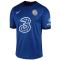 2020/21 Chelsea Home Blue Mens Soccer Jersey Replica