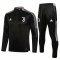 Juventus Dark Grey Soccer Training Suit Mens 2021/22