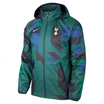 2021/22 Tottenham Hotspur Green All Weather Windrunner Jacket Mens [2020128028]