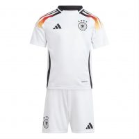 Germany Soccer Jersey + Short Replica Home 2024 Youth