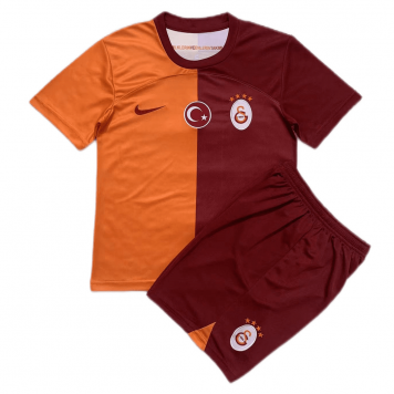 Galatasaray Soccer Jersey + Short Replica Home 2023/24 Youth