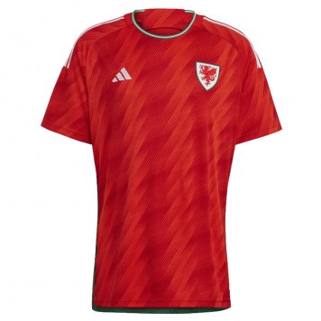 Wales Soccer Jersey Replica Home 2022 Mens