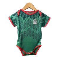 Mexico Soccer Jersey Replica Home 2022 Infants