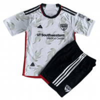 FC Dallas Soccer Kit Jersey + Short Replica Away 2023 Youth