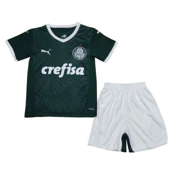 Palmeiras Soccer Jersey + Short Replica Home Youth 2022/23
