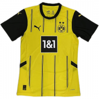 Borussia Dortmund Soccer Jersey Replica Home 2024/25 Mens (Player Version)