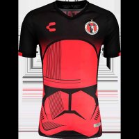 2019/20 Club Tijuana Star Wars Black Mens Soccer Jersey Replica
