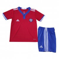 Chile Soccer Jersey + Short Replica Home Youth 2022