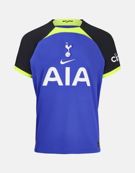 Tottenham Hotspur Soccer Jersey Replica Away 2022/23 Mens