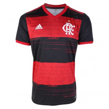 2020/21 Flamengo Home Mens Soccer Jersey Replica