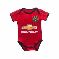 2019/20 Manchester United Home Red Baby Infant Soccer Suit