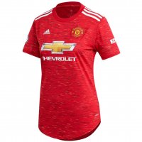 2020/21 Manchester United Home Womens Soccer Jersey Replica