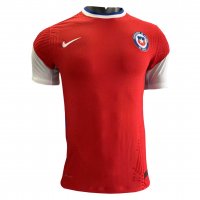 2020 Chile Home Mens Soccer Jersey Replica - Match
