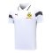 Borussia Dortmund Soccer Polo Replica White 2023/24 Men's