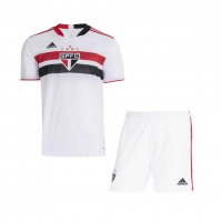 2021/22 Sao Paulo FC Home Soccer Kit (Jersey + Short) Kids