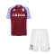 2020/21 Aston Villa Home Kids Soccer Kit(Jersey+Shorts)