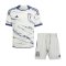 Italy Soccer Jersey + Short Replica Away 2023 Youth