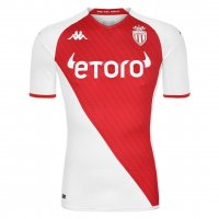 AS Monaco Home Soccer Jersey Replica Mens 2022/23