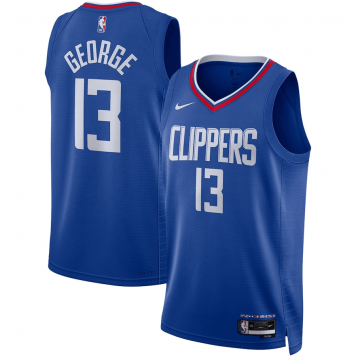 LA Clippers Swingman Jersey - Icon Edition Blue 2022/23 Mens (Paul George #13)