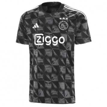 Ajax Soccer Jersey Replica Third 2023/24 Mens (Player Version)