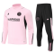 Inter Miami CF Soccer Sweatshirt + Pants Replica Zipper Pink 2023/24 Mens