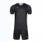 Kelme Customize Team Soccer Jersey + Short Replica Black - 1004