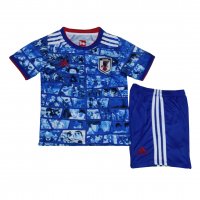 Japan Soccer Jersey + Short Replica Anime Special Edition Youth 2022