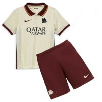 2020/21 AS Roma Away Kids Soccer Kit (Jersey + Shorts)