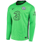 2020/21 Chelsea Goalkeeper Green LS Mens Soccer Jersey Replica