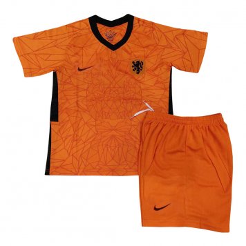 2020 Netherlands Home Kids Soccer Jersey Replica +Short