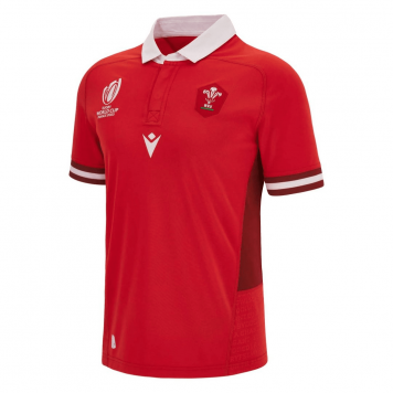 Welsh Rugby Jersey Replica Home 2023/24 Mens