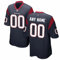 Houston Texans Mens Navy Player Game Jersey
