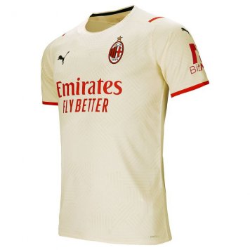 AC Milan Soccer Jersey Replica Away Mens 2021/22 (Player Version) [20210825055]