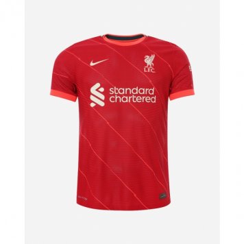 Liverpool Soccer Jersey Replica Home Mens 2021/22 (Player Version)