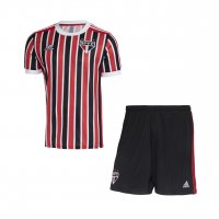 Sao Paulo FC 2021/22 Away Soccer Kit (Jersey + Shorts) Kids