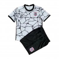 Corinthians Soccer Jersey + Short Replica Home Youth 2021/22