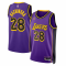 Los Angeles Lakers Swingman Jersey - Statement Edition Brand Purple 2022/23 Mens (Rui Hachimura #28)
